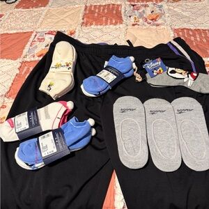 Assorted Ladies socks NEW 12 pairs